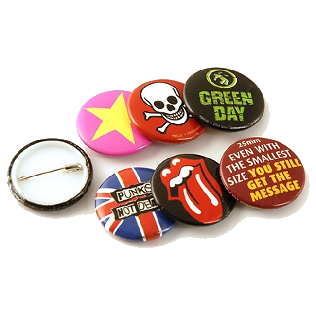 Custom Button Badges