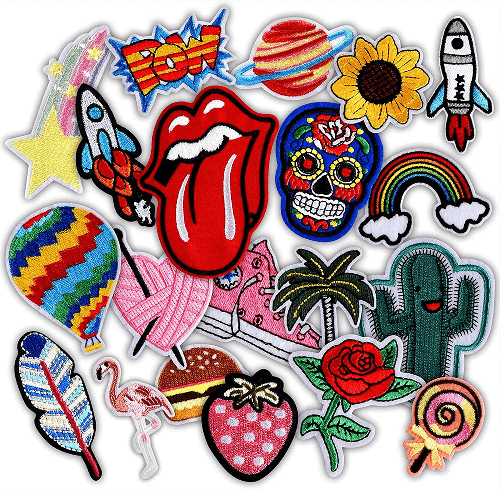 Custom DIY Patches in USA