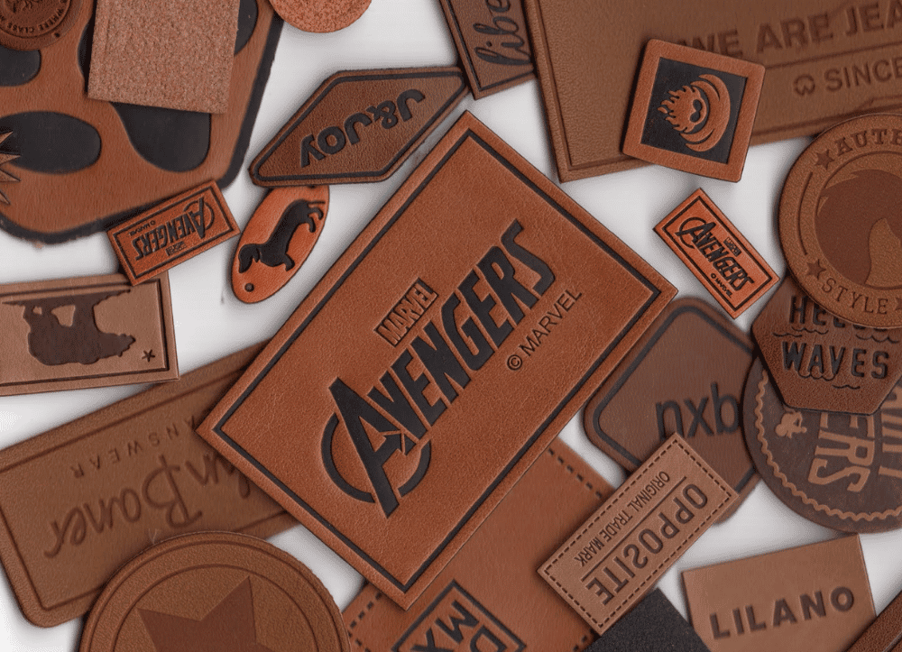 Custom Leather Patches