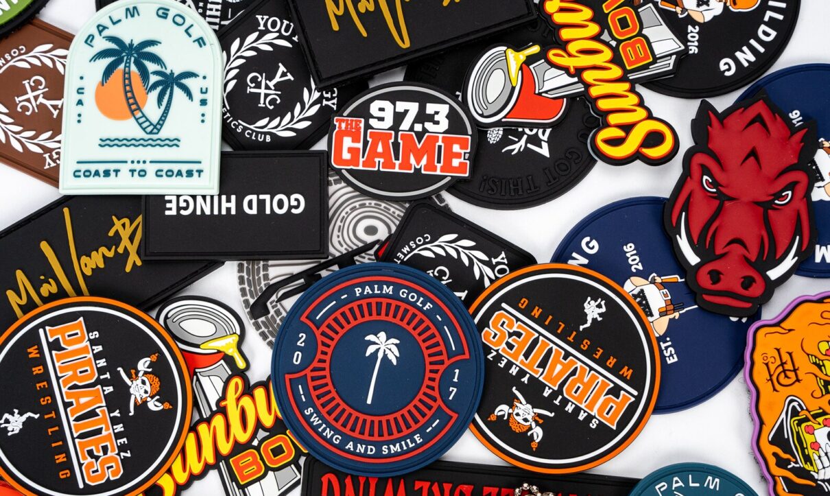 Custom PVC Patches