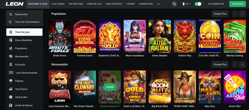 Meilleur leon casino france à France